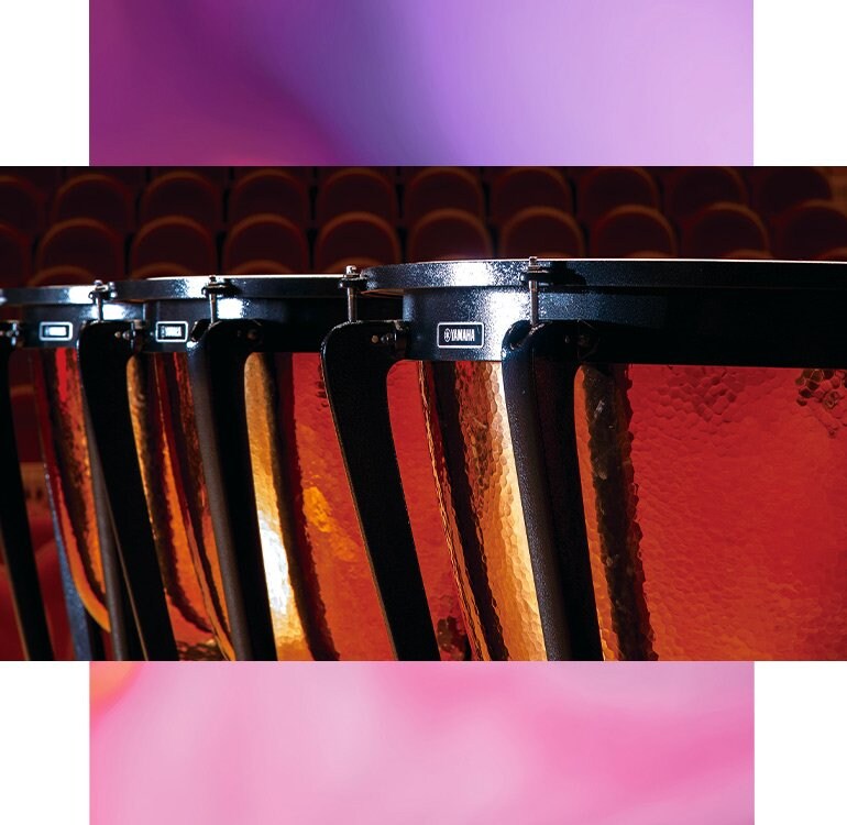 Header Banner - Chimes Timpani