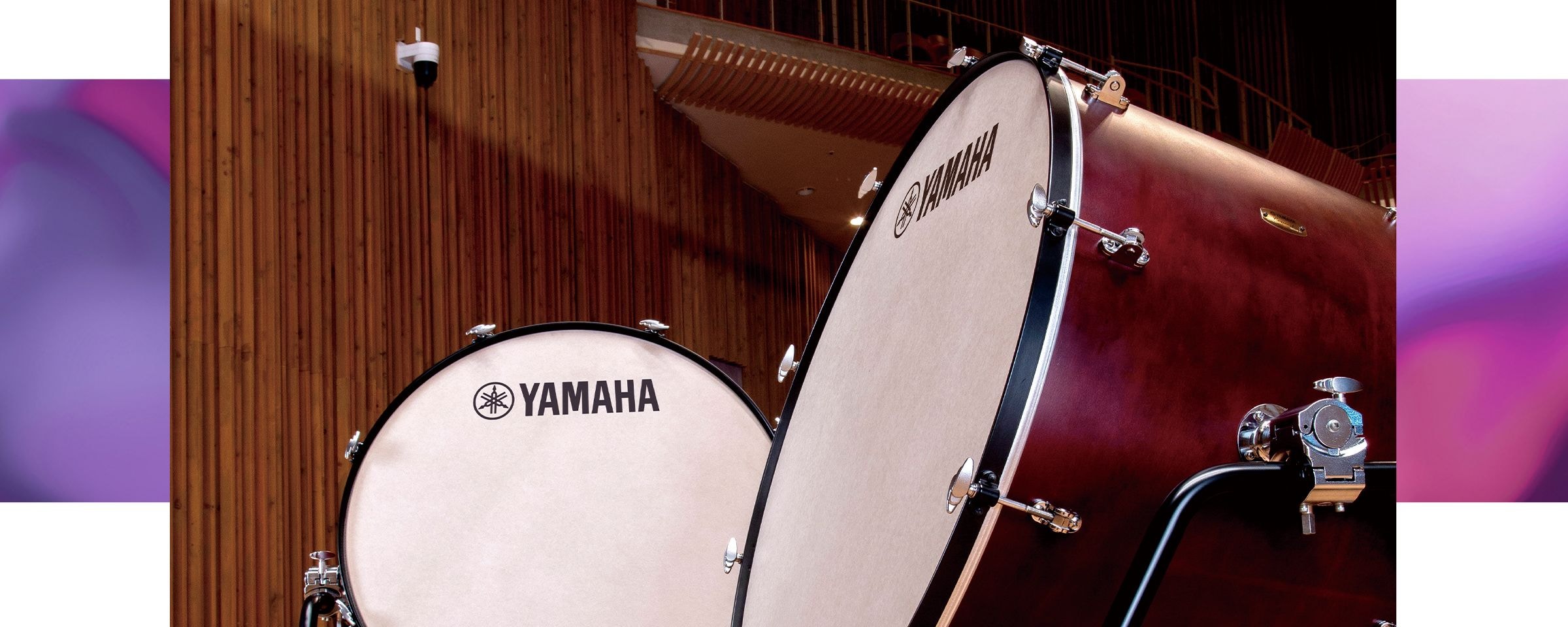 Header Banner - Chimes Bass-drum