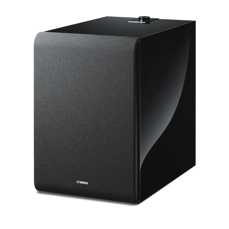 Right Angle View of MusicCast SUB 100