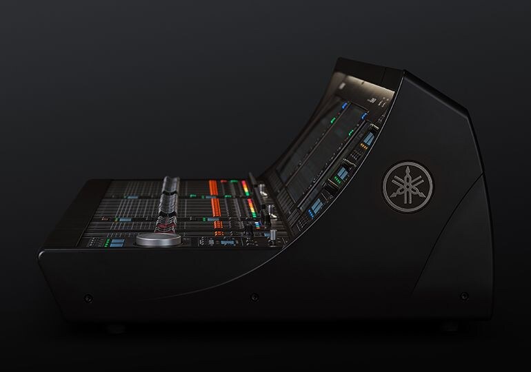 Yamaha Digital Mixing Console DM7: Design