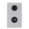 Yamaha Powered Studio Monitors HS3 white (R side) rear