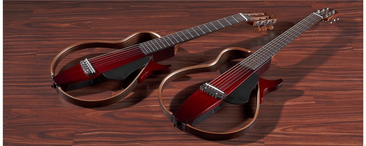 SLG200 in Crimson Red Burst finish