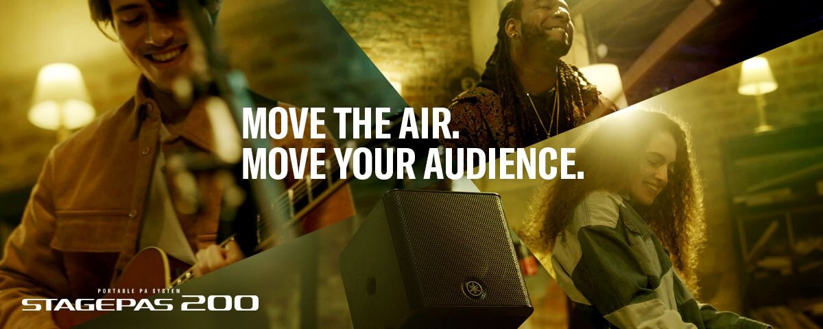 Move the air, move your audience stagepas 200 banner 