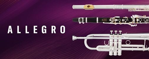 Close-up of Allegro Products