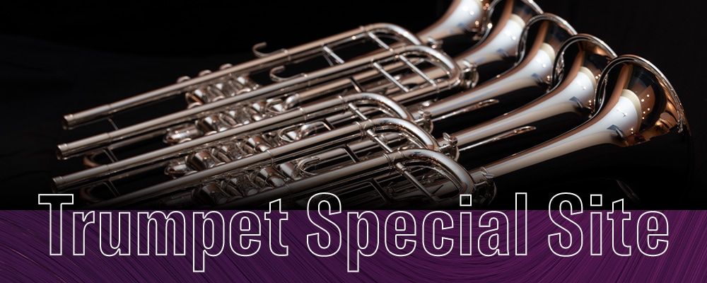 Different types of trumpet