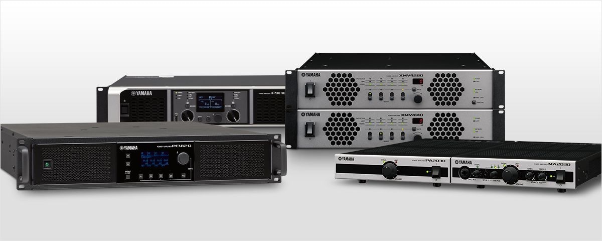 Professional Audio - Power Amplifiers