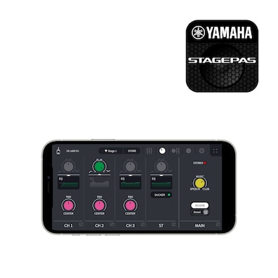 STAGEPAS Controller App