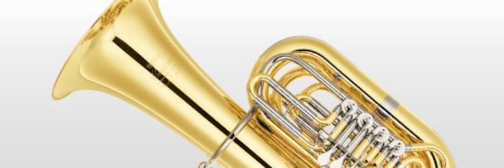 Close-up of tuba